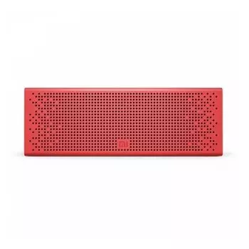 Портативная колонка Xiaomi Mi Bluetooth Speaker Pocket Aluminium Red