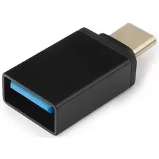 Адаптер Cablexpert A-USB2-CMAF-01 переходник, USB Type-C/USB 2.0F, пакет