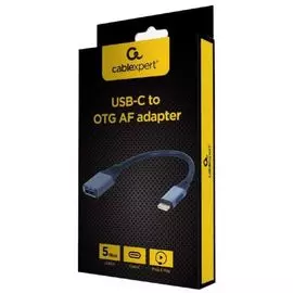 Адаптер Cablexpert A-USB3C-OTGAF-01 USB OTG Type-C (CM/AF)