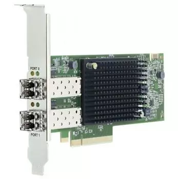 Адаптер Dell 406-BBMP Emulex LPE 35002 Dual Port 32 Gb Fibre Channel HBA PCIe Full Height