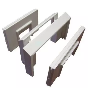 Адаптер Ecoplast 72922-3 ASMP2 для коробки SMP/SM60 к миниканалу 25/16-40/16