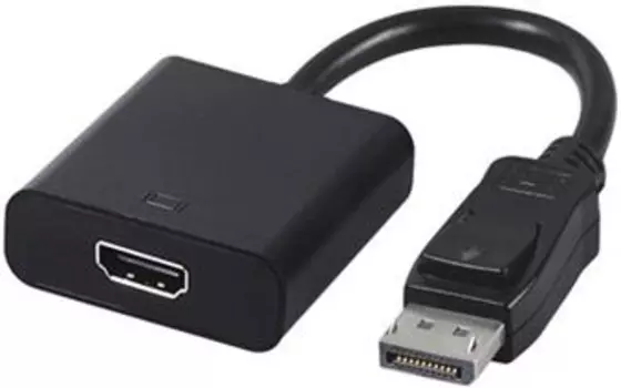 Адаптер Filum FL-A-DPM-HF-0.15M 0.15 м., разъемы: DP male-HDMI A female, пакет