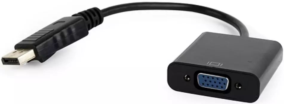 Адаптер Filum FL-A-DPM-VGAF-0.15M 0.15 м., разъемы: DP male-VGA female, пакет