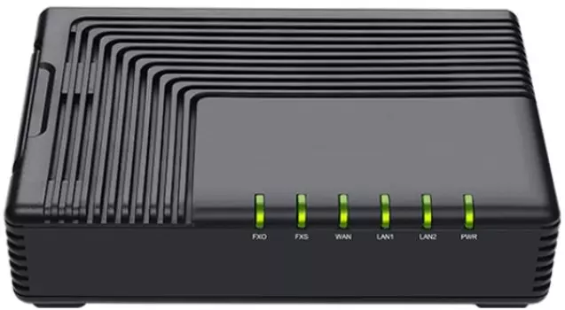 Адаптер FLYINGVOICE FTA5111 1 FXS, 1 FXO, 3 порта Ethernet 10/100
