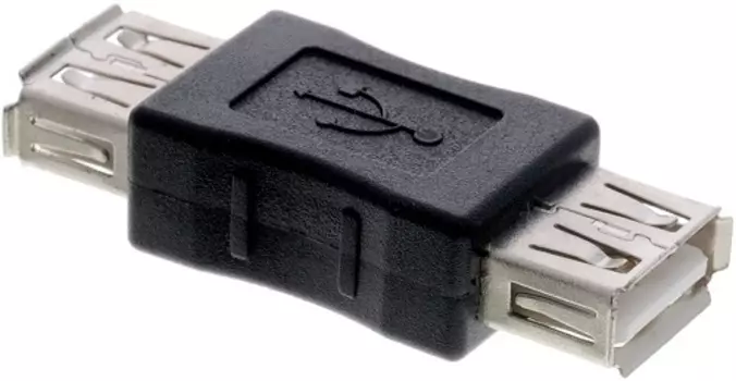 Адаптер GCR GC-UAF2AF , соединитель USB 2.0 , AF / USB AF, 00536