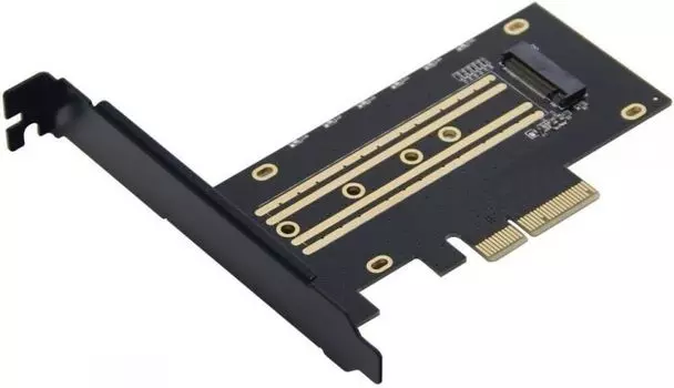 Адаптер Gembird MF-PCIE-NVME для SSD M.2 NVMe в разъем PCI-e