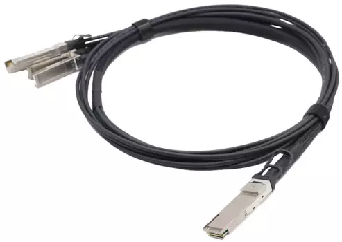 Адаптер GIGALINK GL-CC-SFP-030 соединительный SFP+ to SFP+, 10 Gb/s, одножильный SCC 28 AWG, 3м (GL-SFP-PLUS-030-BK)