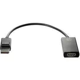 Адаптер HP DisplayPort — HDMI 4K (2JA63AA) (УЦЕНЕННЫЙ) , НОВЫЙ, ВСКРЫТАЯ УПАКОВКА, гарантия магазина 1 месяц