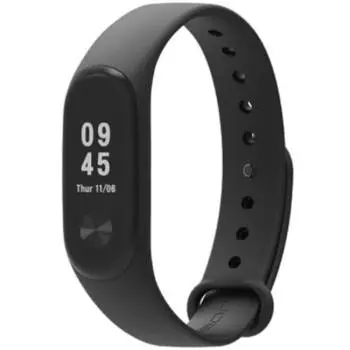 Ремешок для Xiaomi Mi Band 3/4 Черный