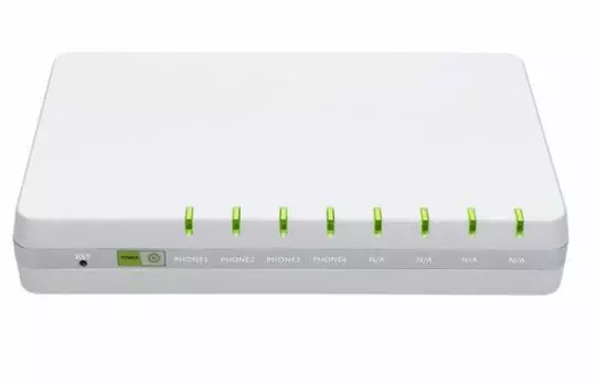Адаптер IP-телефонии Flying Voice G508 Ip адаптер 8 FXS, 2 порта Ethernet 10/100/1000