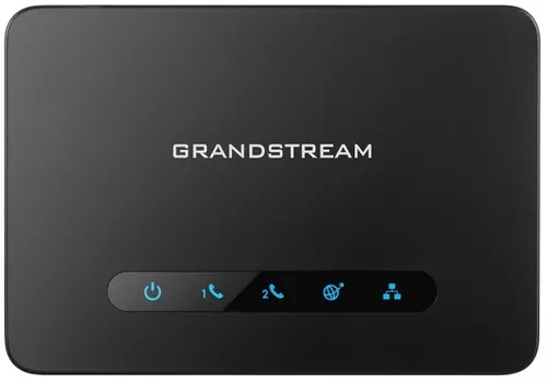 Адаптер IP-телефонии Grandstream HT-814 аналоговый телефонный, SIP, 4 порта FXS, 1 порт Ethernet 10/100/1000