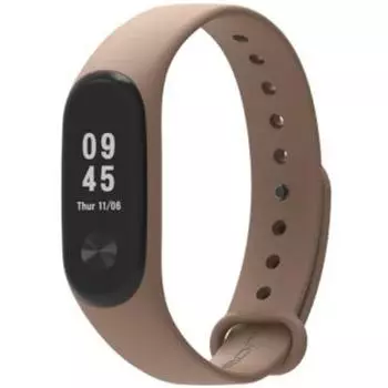 Ремешок для Xiaomi Mi Band 3/4 Коричневый