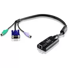 Адаптер KVM Altusen KA7120-AX SVGA+keyboard+mouse PS/2, 50 метр., для подключения компьютеров к переключателю KN2124v/KN2140v/KN4124v/KN4140v/KN2132/K