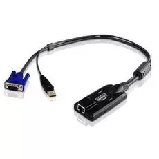 Адаптер KVM Altusen KA7170-AX SVGA+KBD+MOUSE USB, 50 метр., для подкл. комп. к перекл. KH15xxA/KH15xxAi/KL15xxA/KH25xxA/KN21xxx/41xxx/KM0532/0932/0032