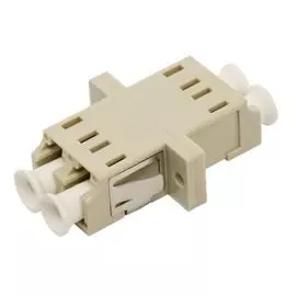 Адаптер Lanmaster LAN-2LC/S-AM-MM оптический LC, MM, корпус SC, дуплексный