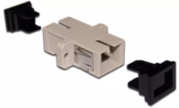 Адаптер Lanmaster LAN-SC-AM-MM оптический SC, MM, симплексный