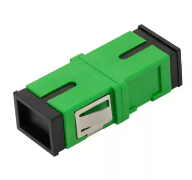 Адаптер Lanmaster LAN-SC/NF-AM-OM4 оптический SC без фланцев, OM4, симплексный