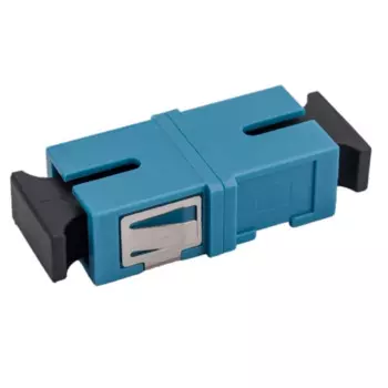 Адаптер Lanmaster LAN-SC/NF-AM-SM оптический SC без фланцев, SM, симплексный