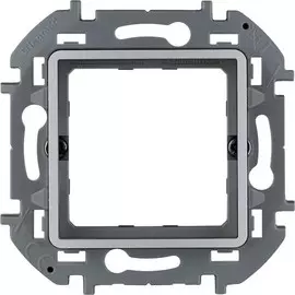 Адаптер Legrand 673902 Inspiria алюминий для механизма Mosaic