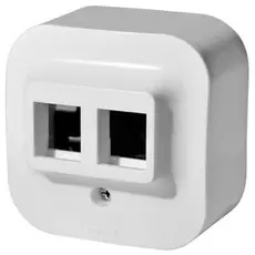 Адаптер Legrand 782226 для 1 или 2 роз. RJ45 Keystone
