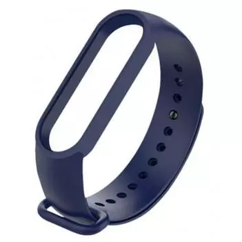 Ремешок для Xiaomi Mi Band 5 Темно-синий