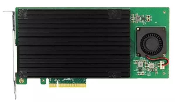 Адаптер LR-LINK LRNV9541-4IR для SSD/ PCIe x8 4-port M.2 NVMe