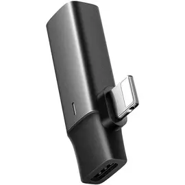 Адаптер Mcdodo CA-6210 Lightning - Lightning / разъём 3,5 мм, чёрный
