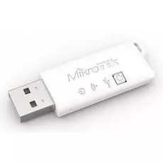 Адаптер Mikrotik Woobm-USB 802.11n, частота 2.4 ГГц, USB, WEP, WPA, WPA2