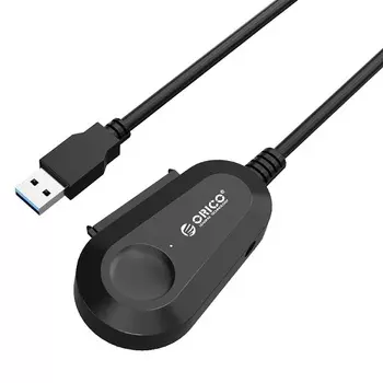 Адаптер Orico 25UTS-BK для чтения жестких дисков, SATA 6Gb/s, USB 3.0, черный