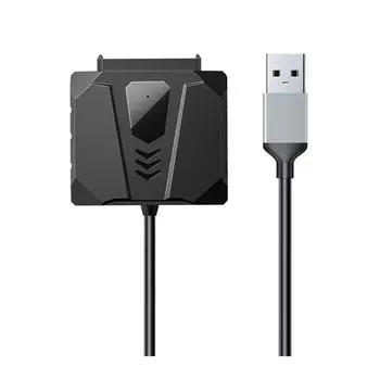 Адаптер Orico ORICO-UTS2-3AD-05-EU-BK-BP USB-A (5 Гбит/с) для HDD/SSD 2,5'/3,5'' SATA, черный