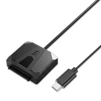 Адаптер Orico ORICO-UTS2-3C-03-BK-BP USB-C (5 Гбит/с) для SATA HDD 2,5''/3,5'', черный
