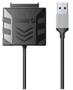 Адаптер Orico UTS1-3AD USB 3.0 для HDD/SSD 2.5''/3.5'' SATA, черный
