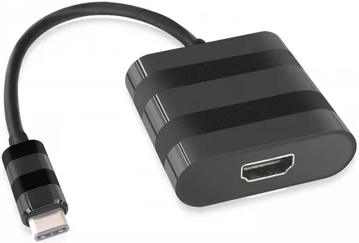 Адаптер переходник GCR GCR-UC3HD USB Type C-HDMI