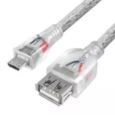 Адаптер переходник Greenconnect GCR-MB3AF-BB2S-0.3m