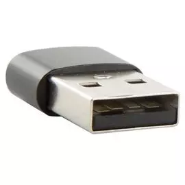 Адаптер переходник Red Line Type-C-USB УТ000014088 черный
