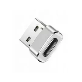 Адаптер переходник Red Line Type-C-USB УТ000014089 серебристый