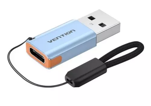 Адаптер переходник Vention CUAH0 OTG USB 3.1 AM/CF