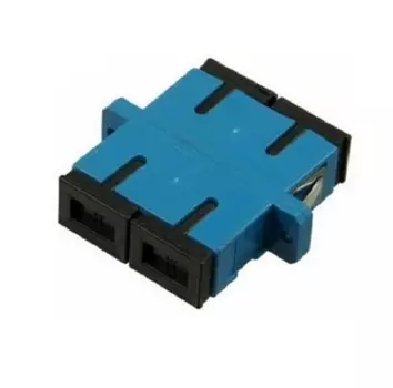 Адаптер переходной Vimcom AD-SM-QLC(DSCfp) одномодовый quadro LC (SC footprint - формат SC duplex)