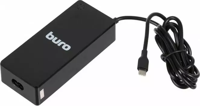 Адаптер питания Buro BUM-С-100 автоматический, 100W, 5V-20V, 5A, 1xUSB 2.4A, от бытовой электросети, LED индикатор