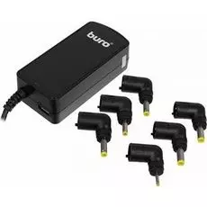Адаптер питания для ноутбука Buro BUM-0061A40 автоматический 40W 7.5V-20V 6-connectors 3.2A 1xUSB 1A