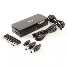 Адаптер питания для ноутбука Buro BUM-1129М120 ручной 110W 12V-20V 11-connectors 1xUSB 2A, от бытовой электросети