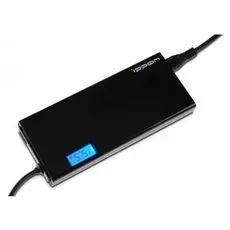 Адаптер питания для ноутбука Ippon SD90U BLACK автоматический 90W 15V-19.5V 10-connectors 1xUSB 2.1A от бытовой электросети LСD индикатор