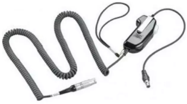 Адаптер Plantronics PL-SHS2055-02 PTT-адаптер для авиационных гарнитур (двухканальный, разъем LEMO FGG.2B.310)
