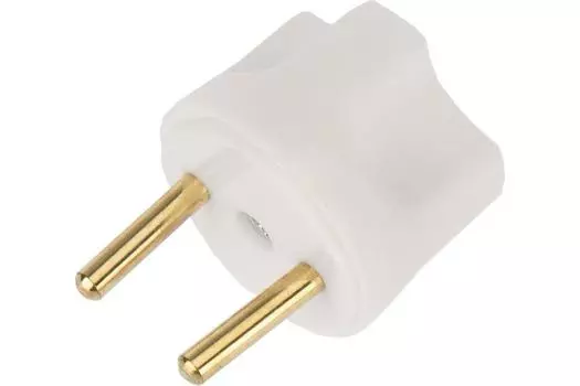 Адаптер PROconnect 11-1031-9 сетевой (переходник) с Евро А/F на вилку С1 CEE 7/2 "Питер" 10А б/з белый