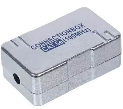 Адаптер проходной Cabcoil FTA-IDC-C5-SH IDC-IDC, категория 5е, экранированный