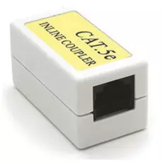 Адаптер проходной Cablexpert NA350 RJ-45F/RJ-45F кат.5e