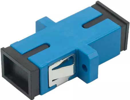 Адаптер проходной Datarex DR-540002 SC-SC, OS2, симплекс (simplex), синий