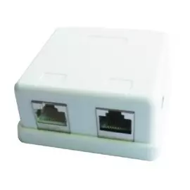 Адаптер проходной Filum FL-NA-COUPLER5E-1 2 х RJ-45/8p8c, для соединения патч-кордов, уп. 10 шт.
