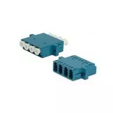 Адаптер проходной Hyperline FA-P11Z-QLC/QLC-N/WH-BL