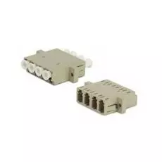 Адаптер проходной Hyperline FA-P11Z-QLC/QLC-N/WH-BG